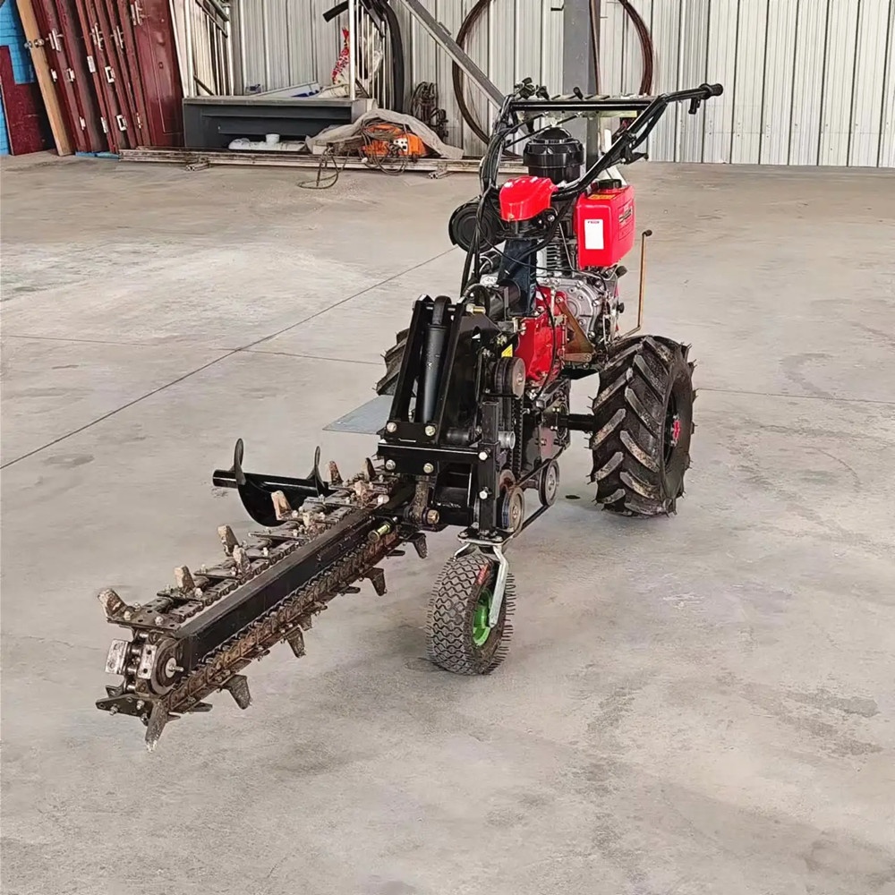 Machine à fosses de tranchée à - Trencher Machine Small avis et prix