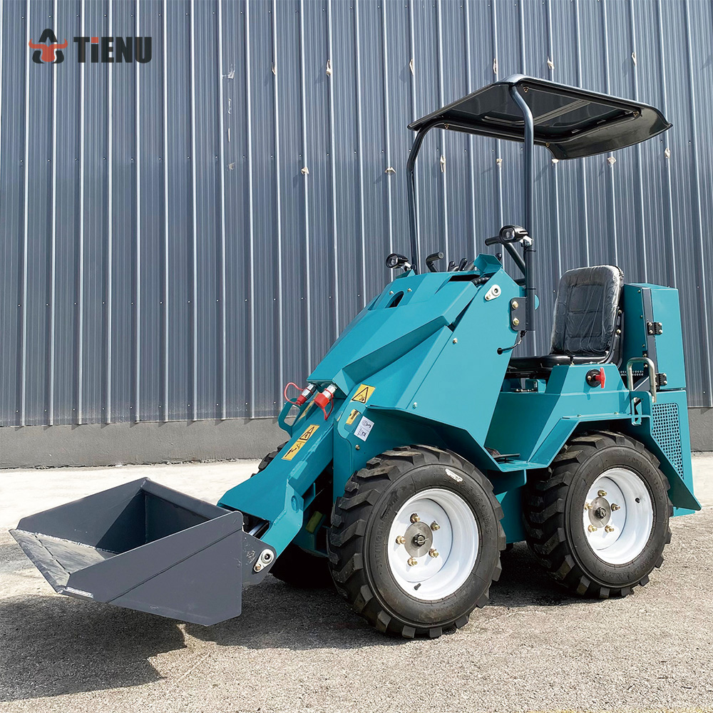 Chargeur compact multifonction - Wheel Loader avis et prix