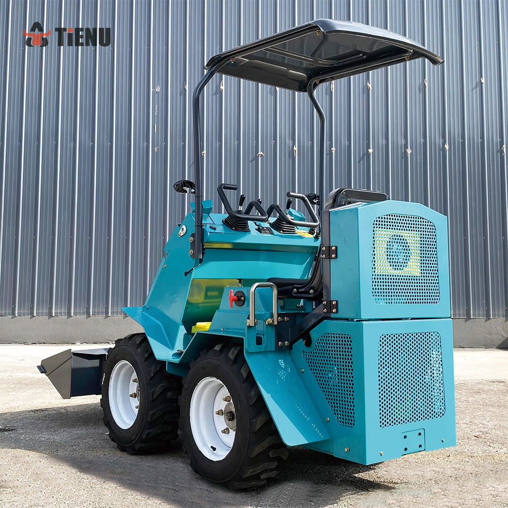 Chargeur compact multifonction - Wheel Loader avis et prix
