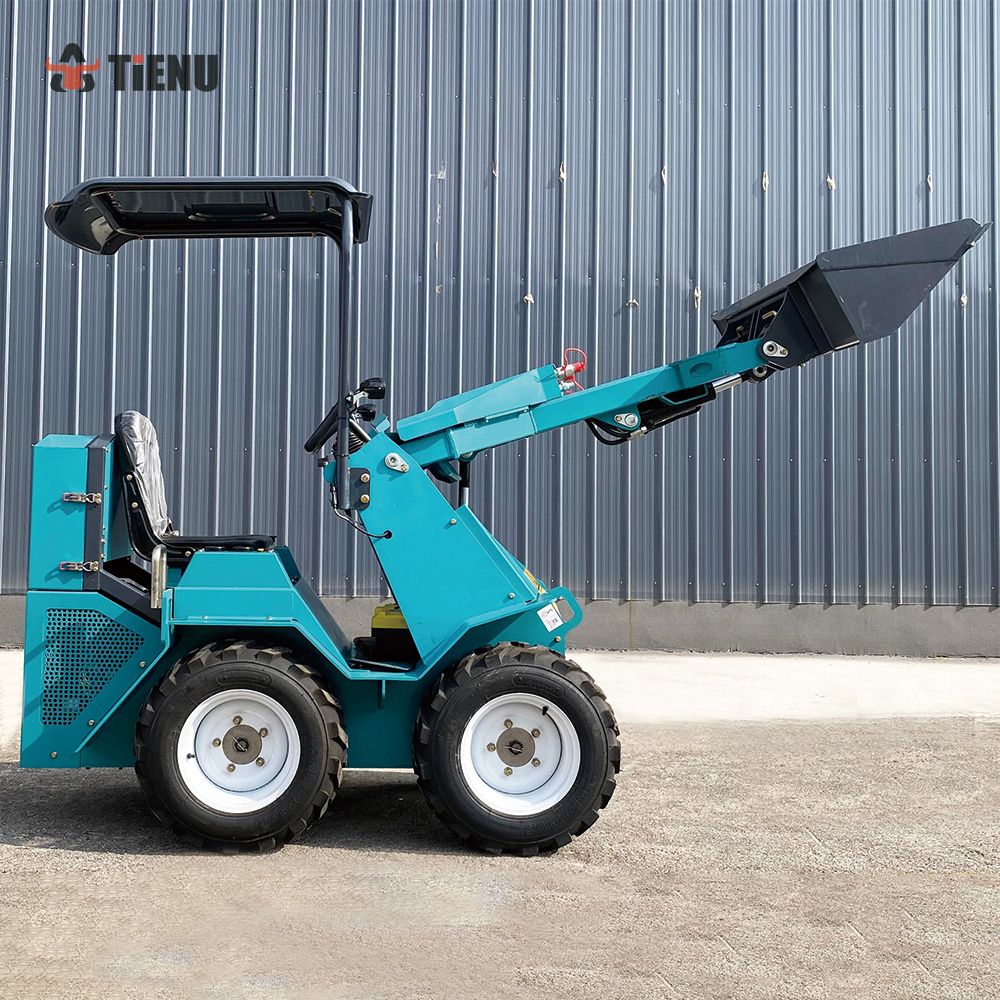 Chargeur compact multifonction - Wheel Loader avis et prix
