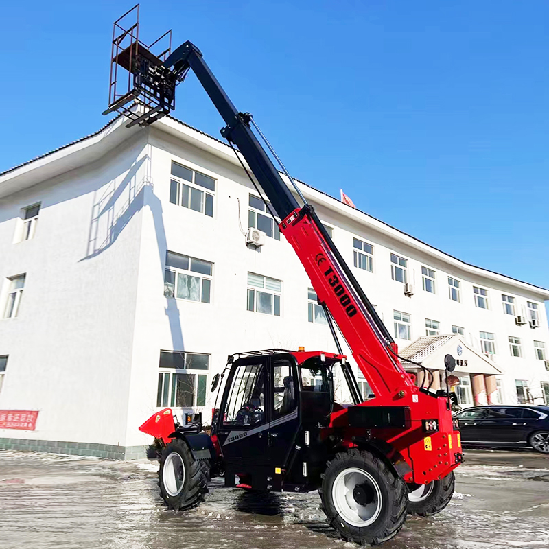 Chariot télescopique robuste d - Heavy Equipment Forklift avis et prix
