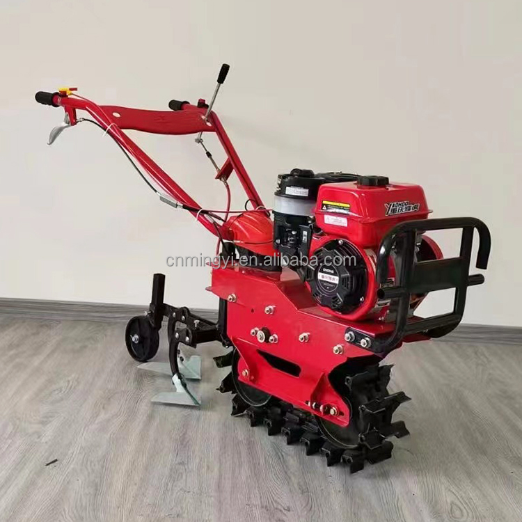 Micro-motoculteur à chenilles  - Trencher Machine Small avis et prix