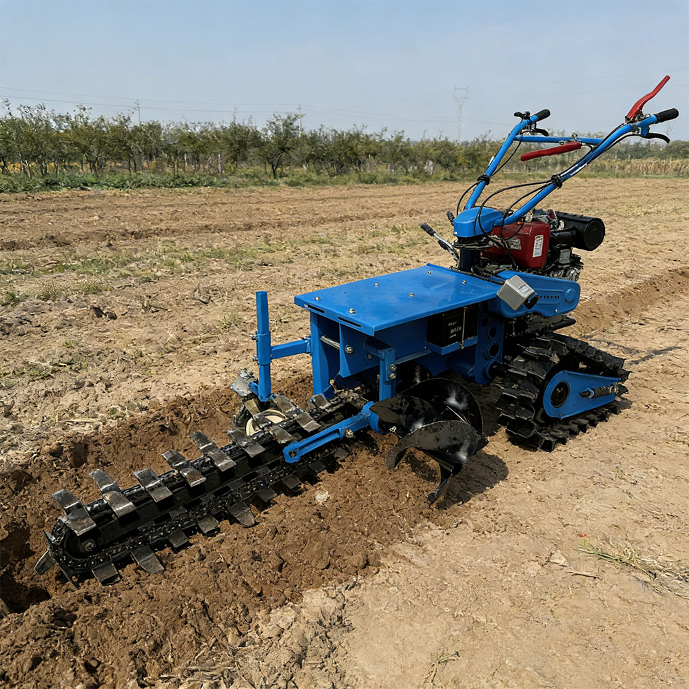 Machine à trancher à chaîne de - Trencher Machine Small avis et prix