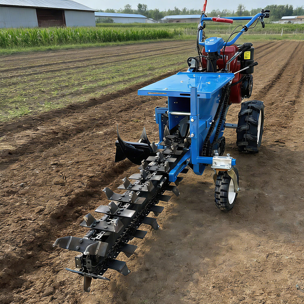Machine à trancher à chaîne de - Trencher Machine Small avis et prix