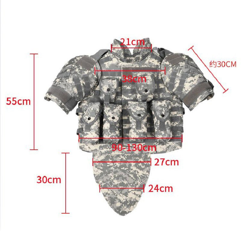 Gilet d'entraînement tactique  - Heavy Equipment Zone avis et prix
