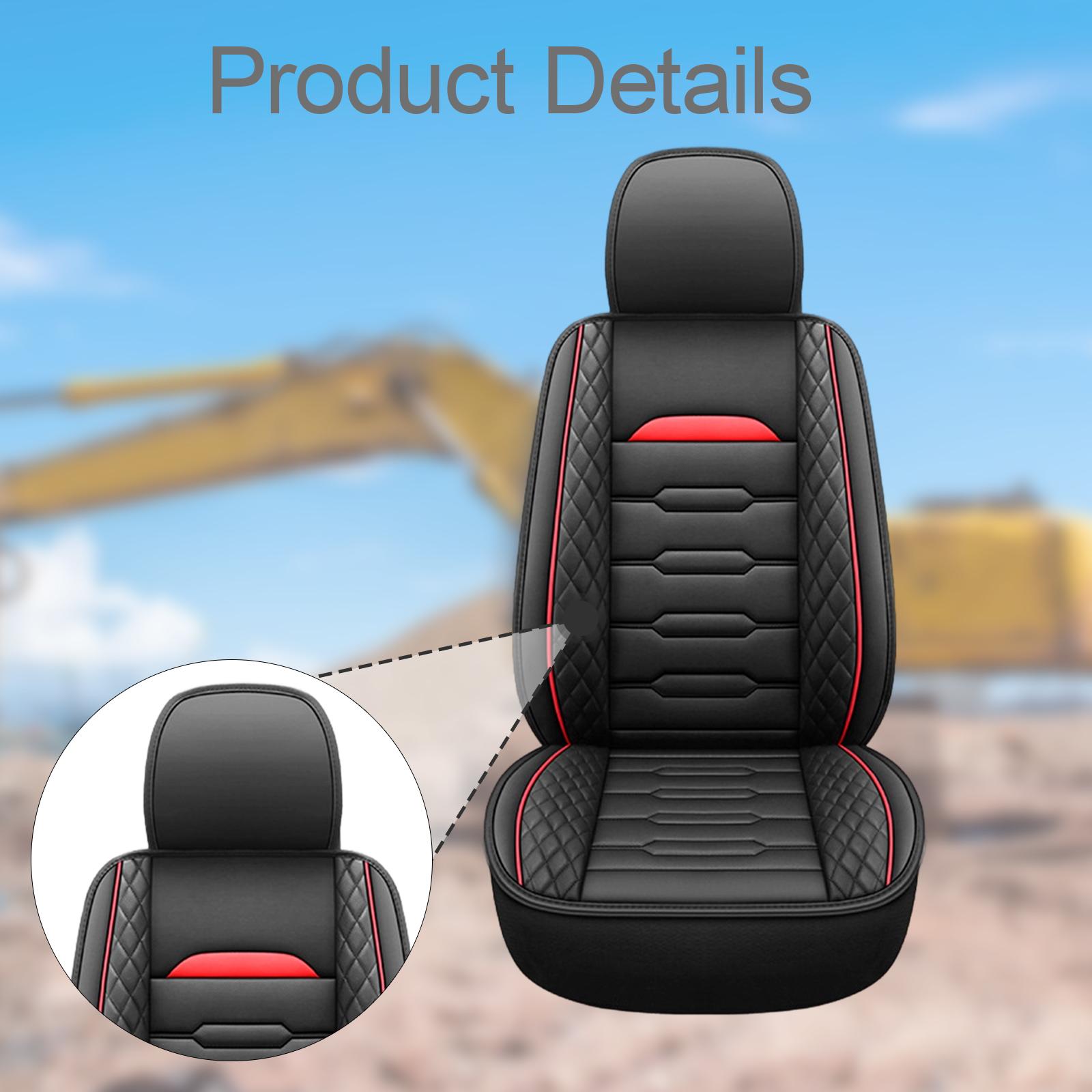 Coussin de siège d'excavatrice - Heavy Equipment Forklift avis et prix