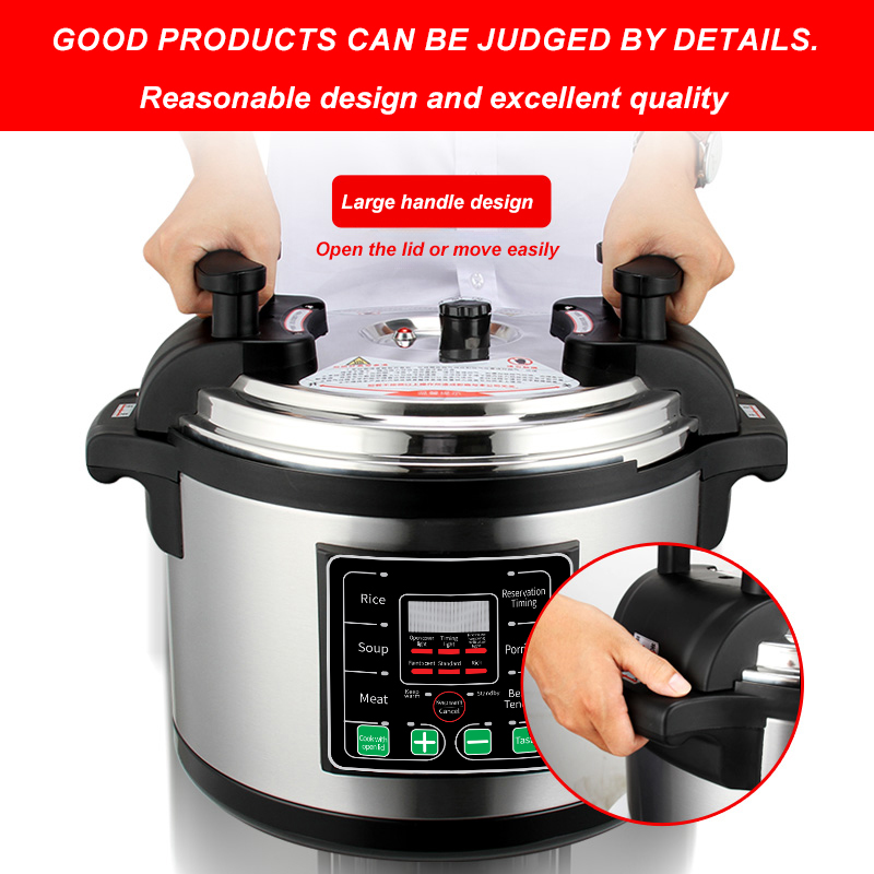 Cuisinière à pression électriq - Heavy Equipment Logos avis et prix