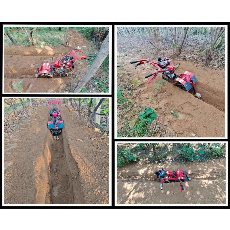 Petite tranchée agricole autom - Trencher Machine Small avis et prix