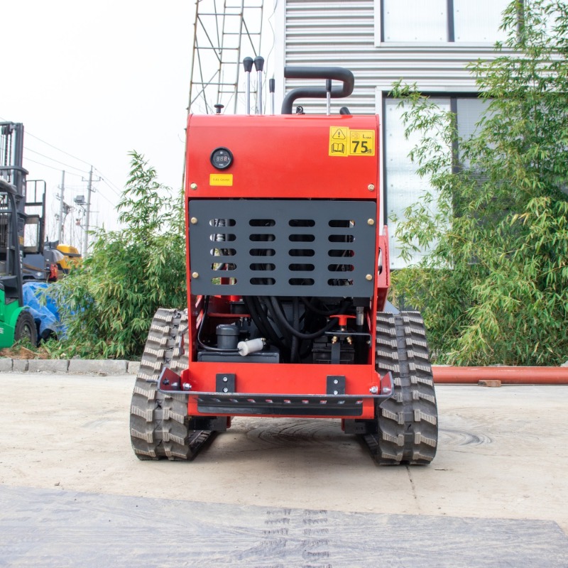 Trancheuse à chenilles en caou - Trencher Machine Small avis et prix