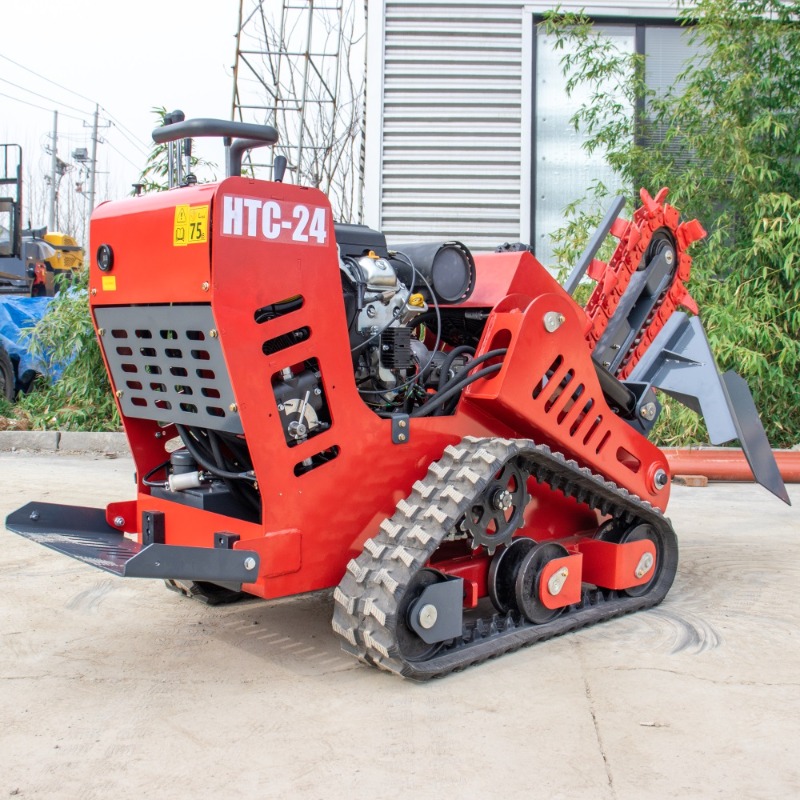 Trancheuse à chenilles en caou - Trencher Machine Small avis et prix