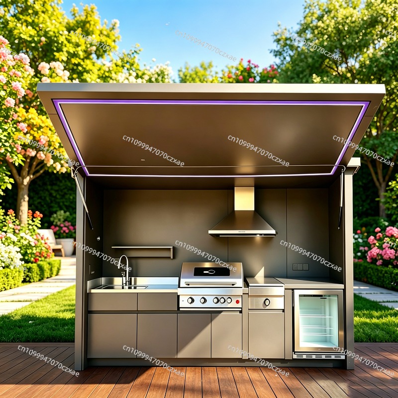 Cuisine extérieure tout-terrai - Heavy Equipment Unit avis et prix