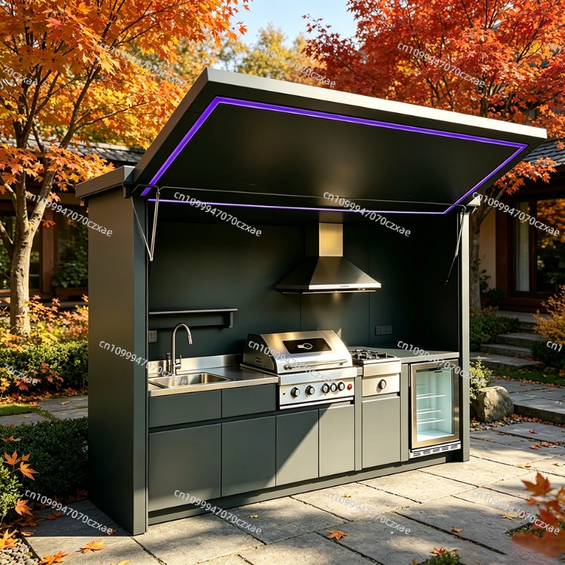 Cuisine extérieure tout-terrai - Heavy Equipment Unit avis et prix