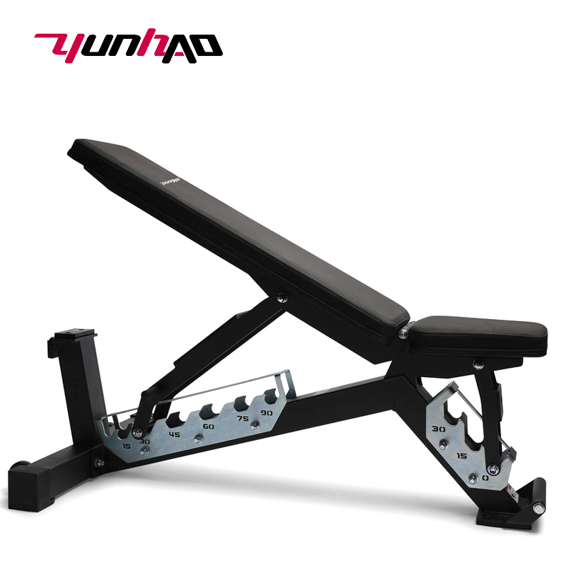 Banc de musculation multifonct - Heavy Equipment Logos avis et prix
