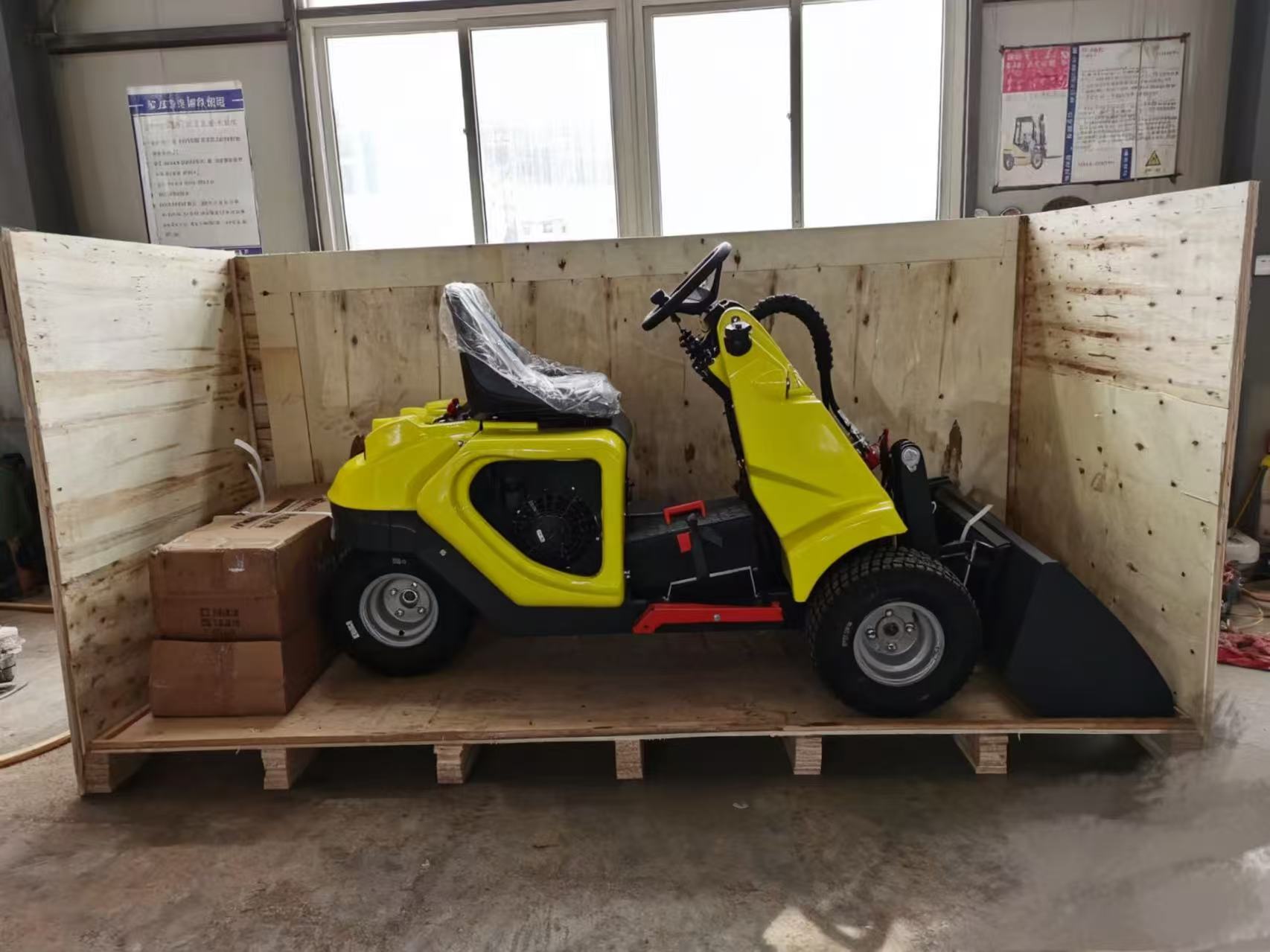 Chargeuse compacte à 3 roues N - Wheel Loader avis et prix