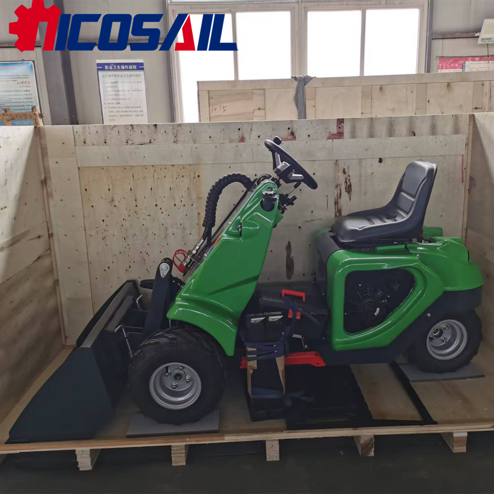 Chargeuse compacte à 3 roues N - Wheel Loader avis et prix