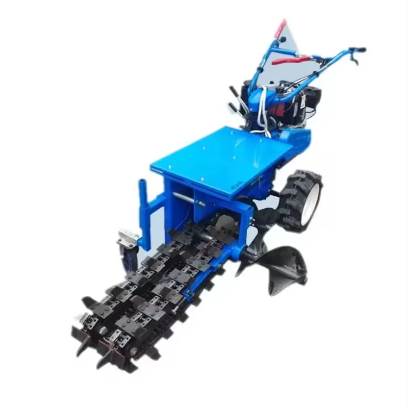 Mini-trancheuse à double chaîn - Trencher Machine Small avis et prix