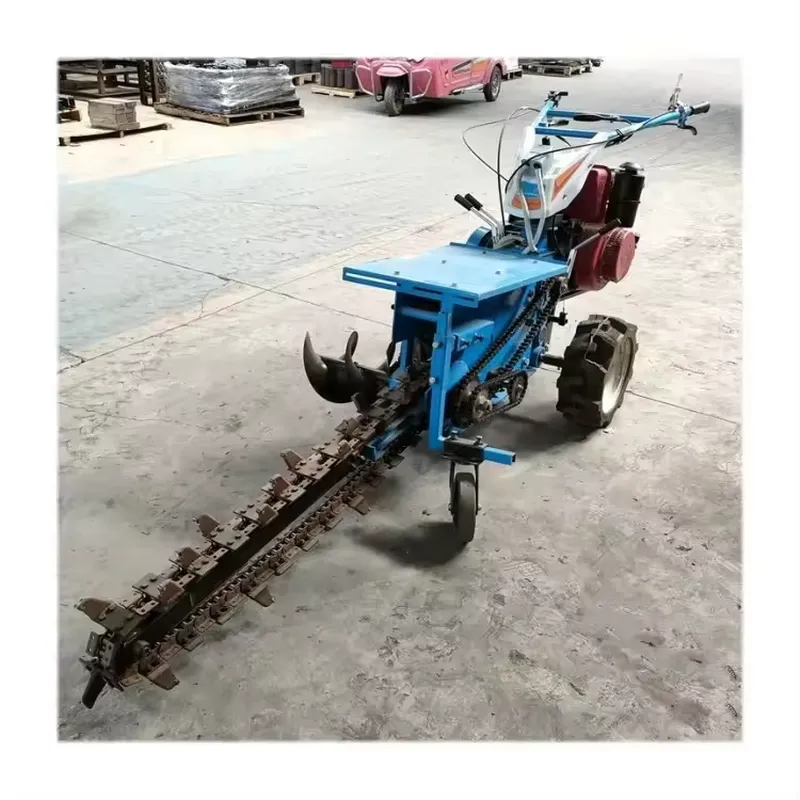 Mini-trancheuse à double chaîn - Trencher Machine Small avis et prix