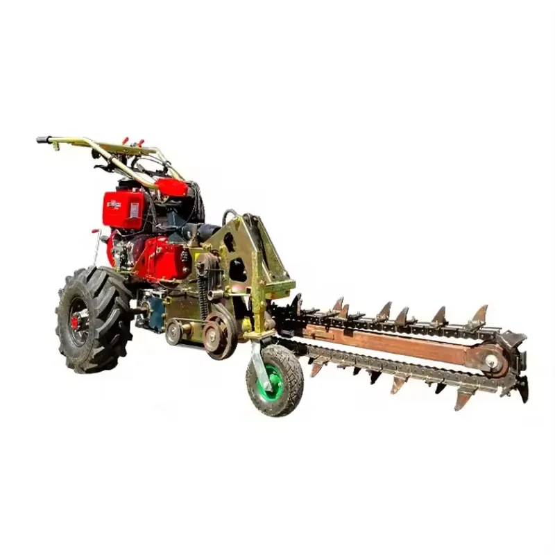 Mini-trancheuse à double chaîn - Trencher Machine Small avis et prix