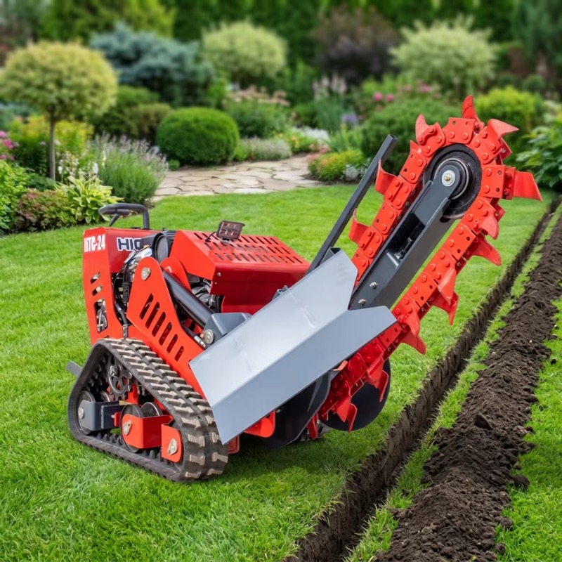 Trancheuse à chaîne portée de  - Trencher Machine Small avis et prix