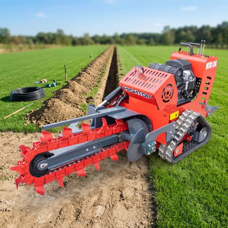 Trancheuse à chaîne portée de  - Trencher Machine Small avis et prix