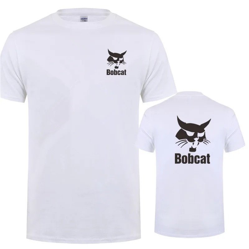 Bobcat t-shirt été hommes à ma - Heavy Equipment Logos avis et prix