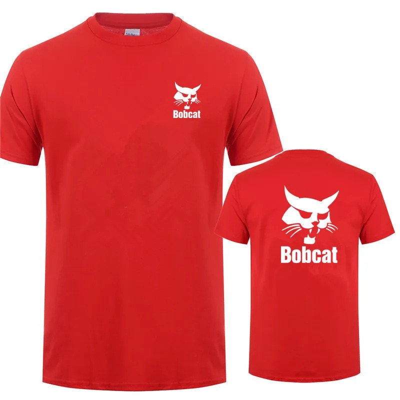 Bobcat t-shirt été hommes à ma - Heavy Equipment Logos avis et prix
