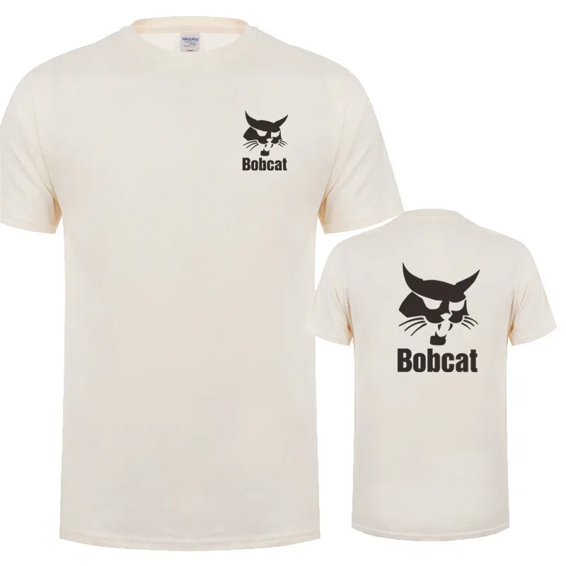 Bobcat t-shirt été hommes à ma - Heavy Equipment Logos avis et prix