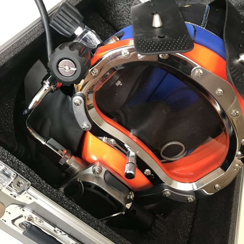 Casque de plongée, masque prof - Welding Heavy Equipment avis et prix