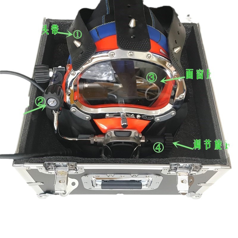 Casque de plongée, masque prof - Welding Heavy Equipment avis et prix