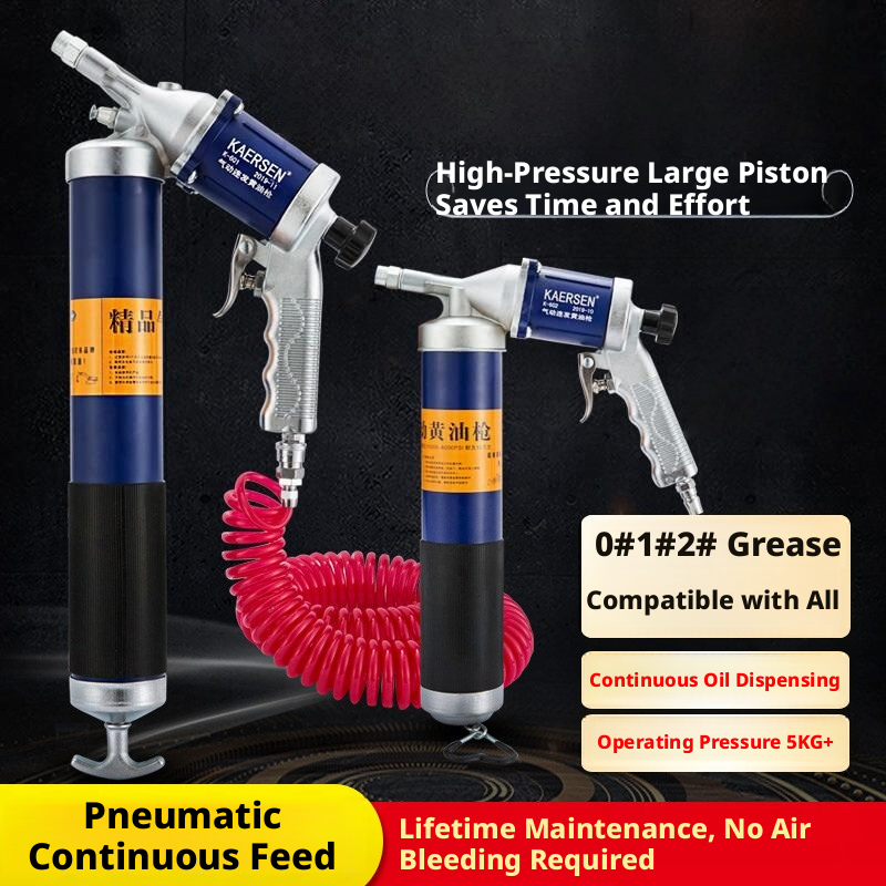 Pistolet à graisse pneumatique - Grease For Heavy Equipment avis et prix