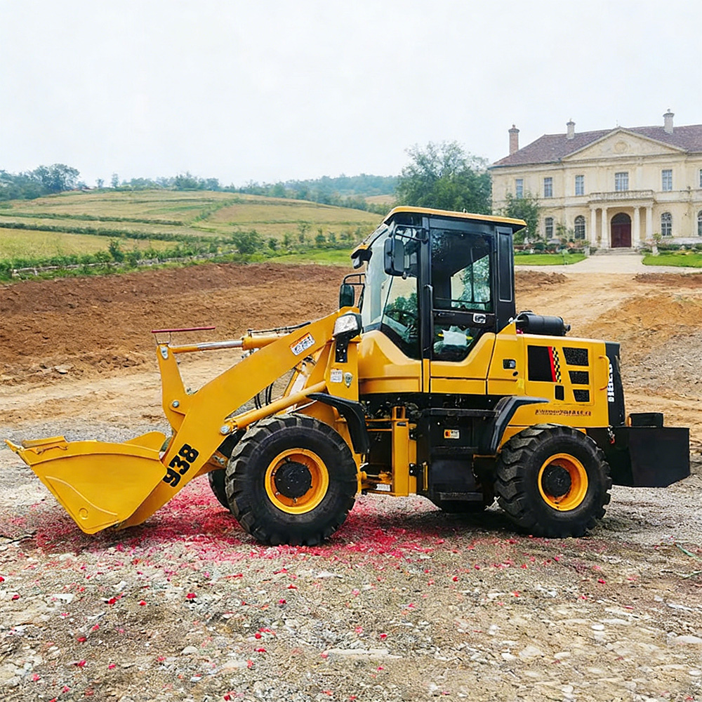 Chargeuse sur pneus diesel Eur - Wheel Loader avis et prix