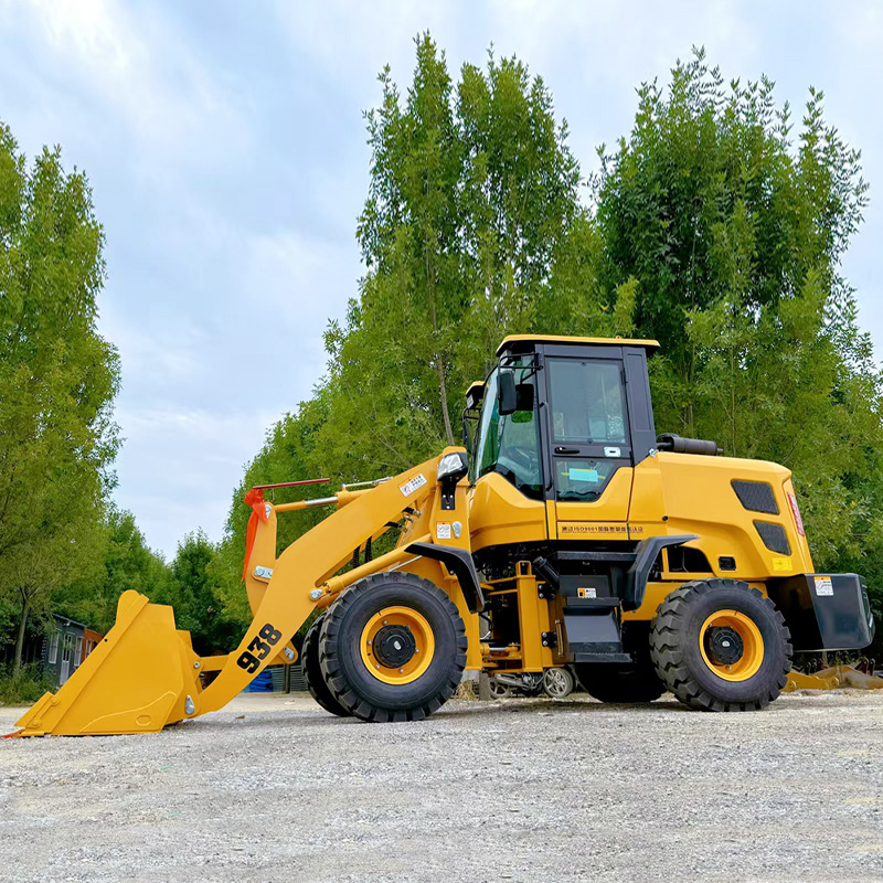 Chargeuse sur pneus diesel Eur - Wheel Loader avis et prix