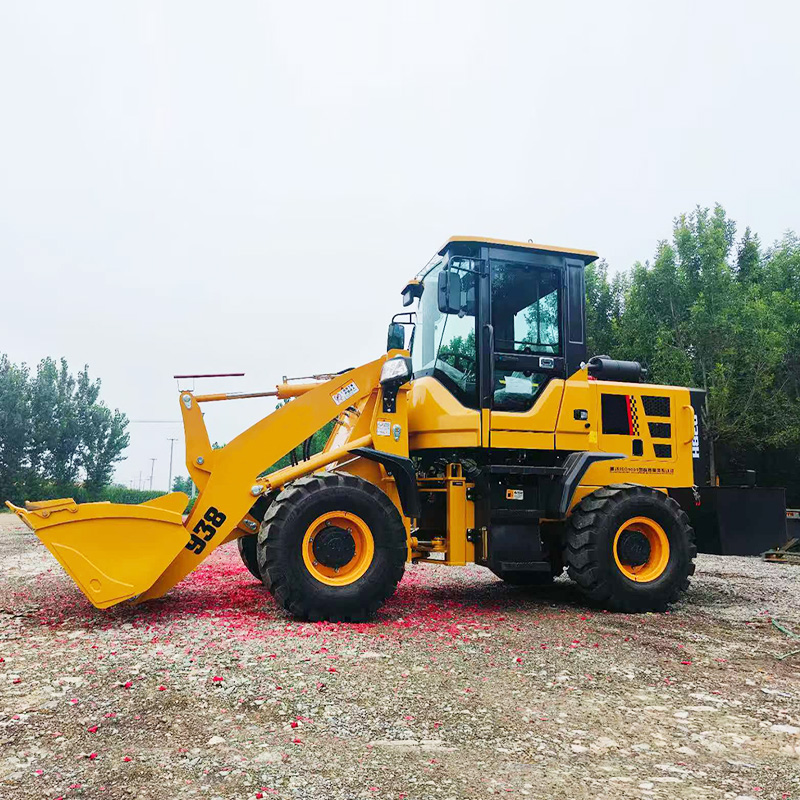 Chargeuse sur pneus diesel Eur - Wheel Loader avis et prix