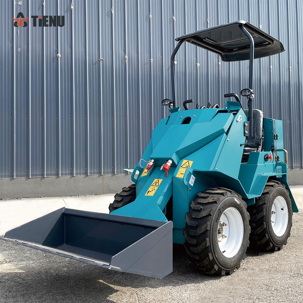Mini-chargeuse sur pneus de ha - Wheel Loader avis et prix