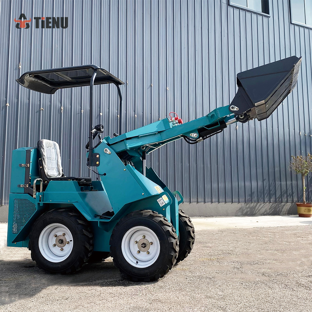 Mini-chargeuse sur pneus de ha - Wheel Loader avis et prix