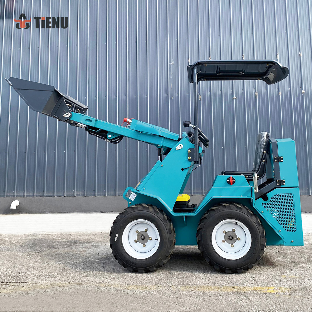 Mini-chargeuse sur pneus de ha - Wheel Loader avis et prix