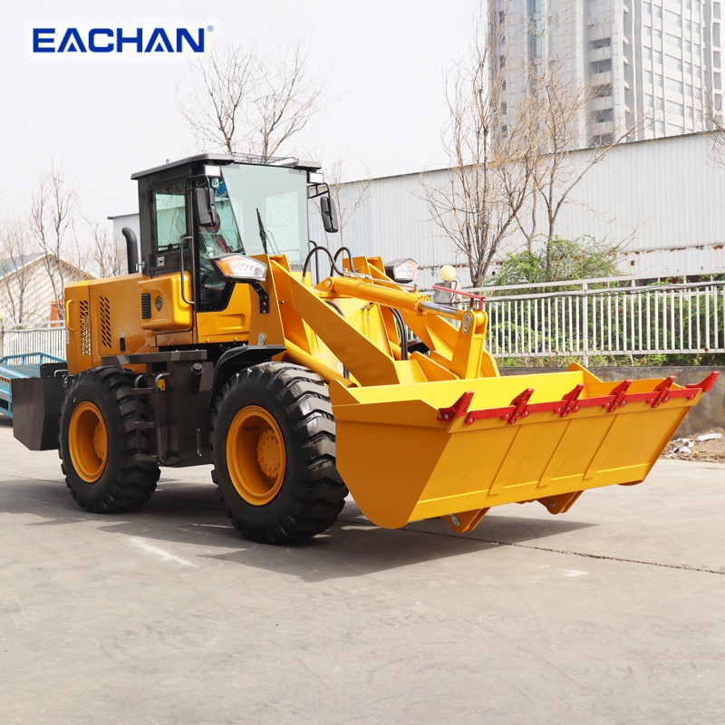 Chargeuse sur pneus articulée  - Wheel Loader avis et prix