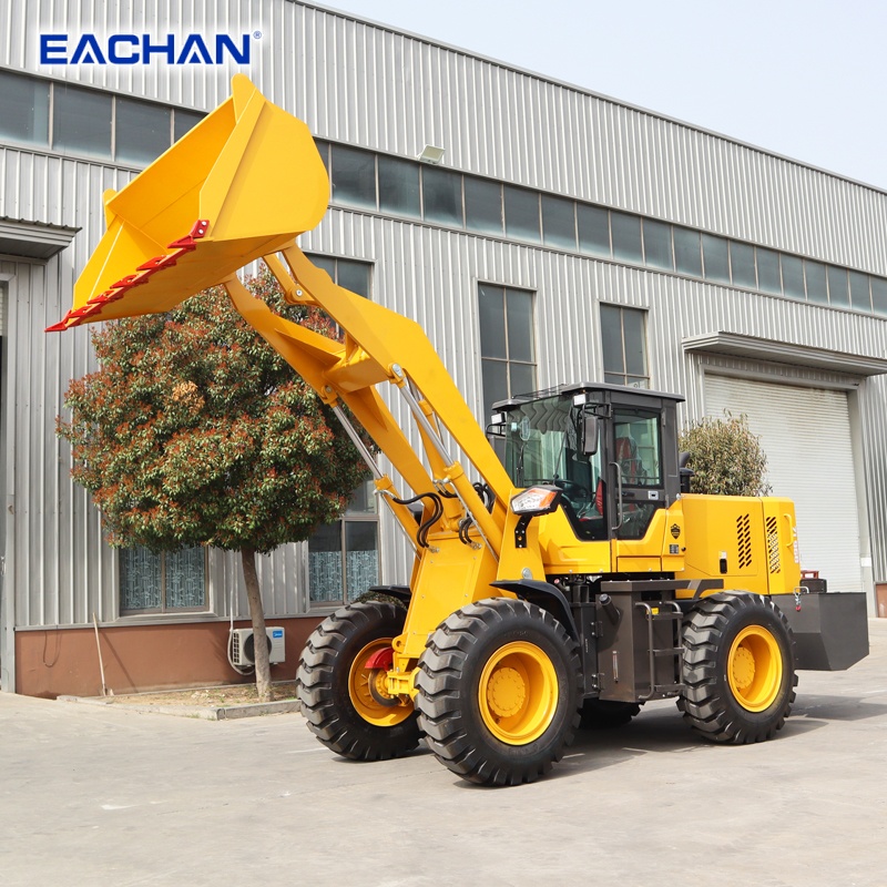 Chargeuse sur pneus articulée  - Wheel Loader avis et prix