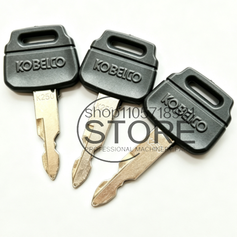 Clés de remplacement K250 avec - Heavy Equipment Logos avis et prix