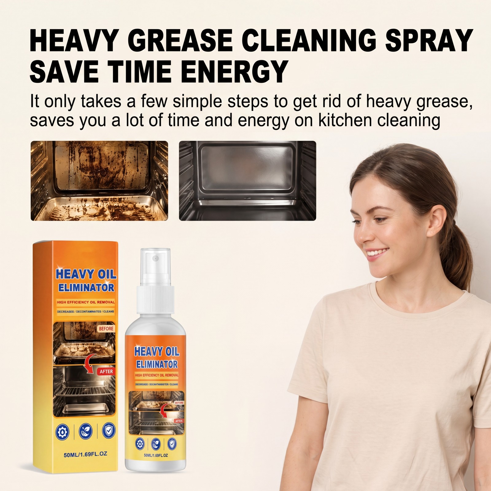 Spray Nettoyant Dégraissant Pu - Grease For Heavy Equipment avis et prix