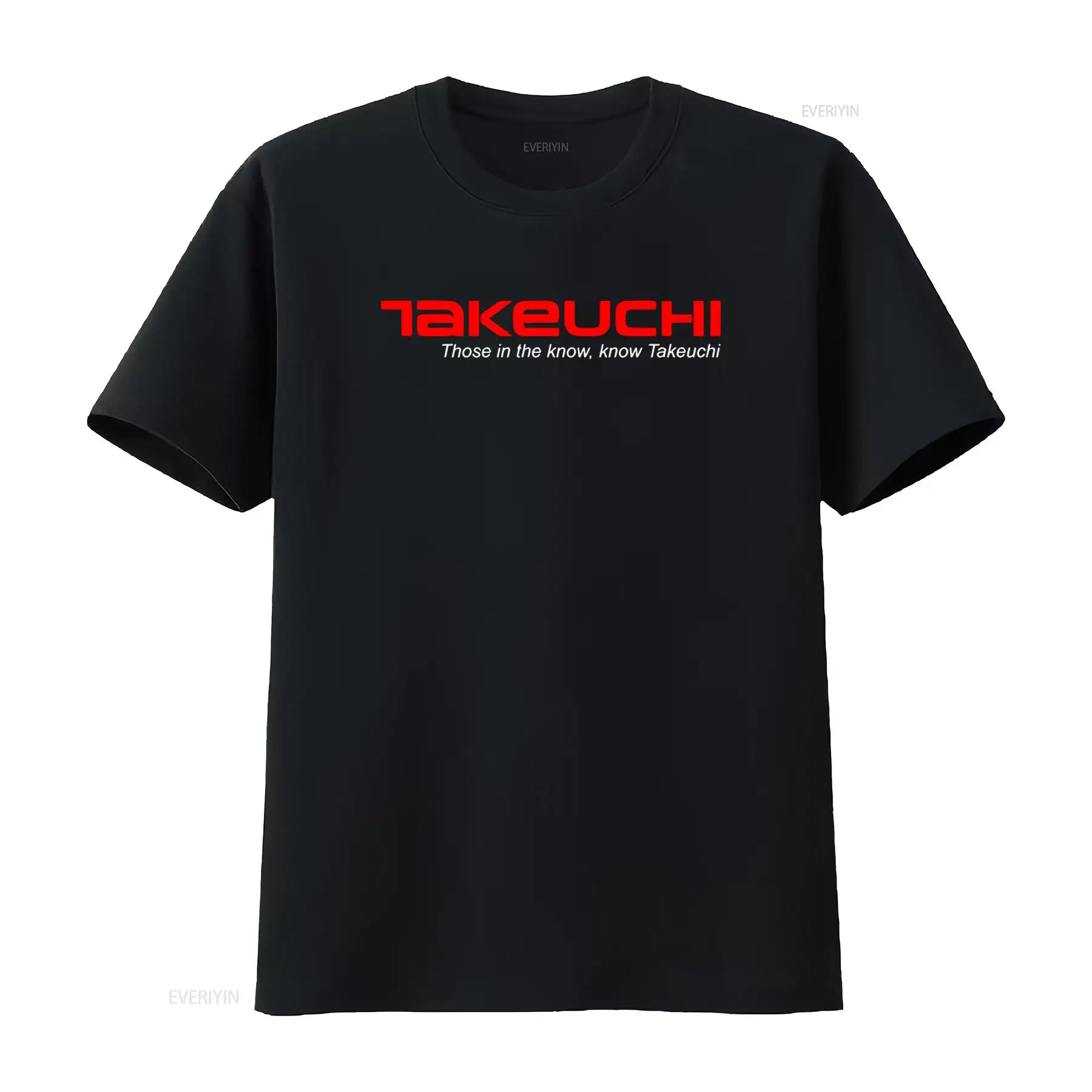 T-shirt avec logo NWT Takeuchi - Heavy Equipment Logos avis et prix