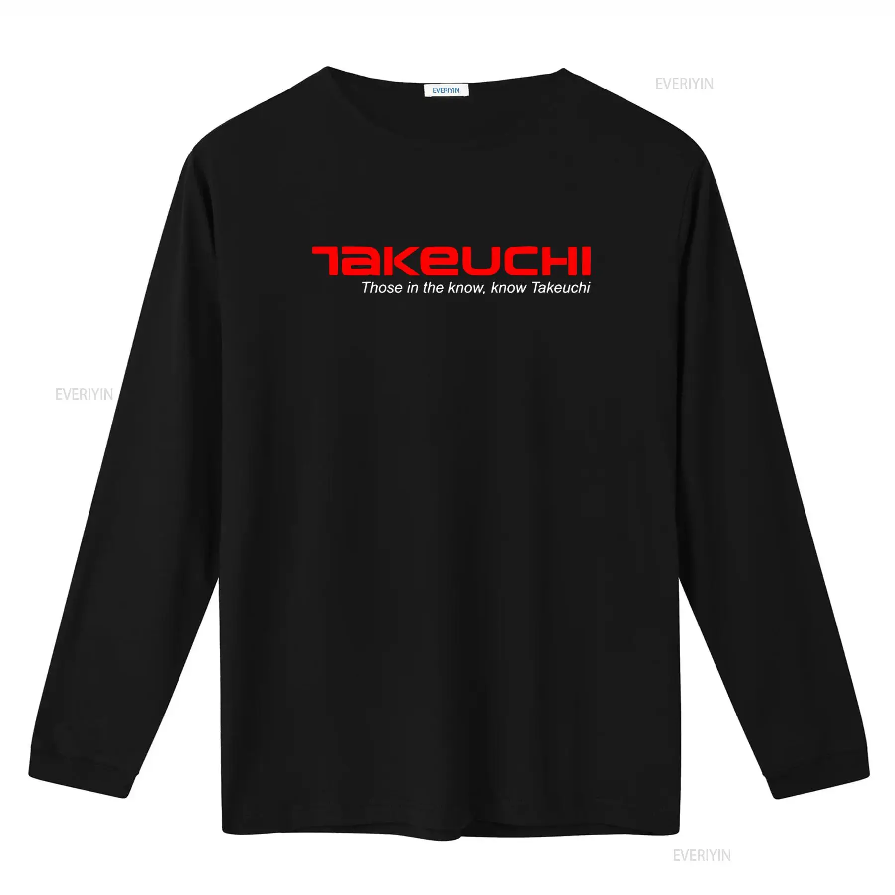T-shirt avec logo NWT Takeuchi - Heavy Equipment Logos avis et prix