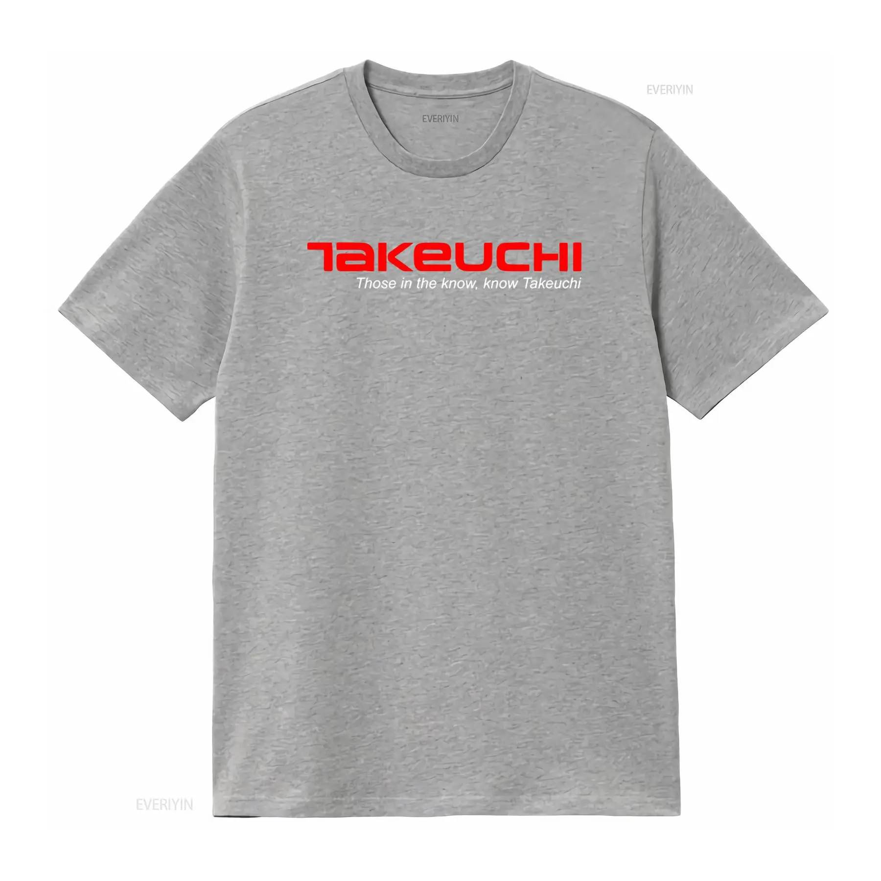 T-shirt avec logo NWT Takeuchi - Heavy Equipment Logos avis et prix