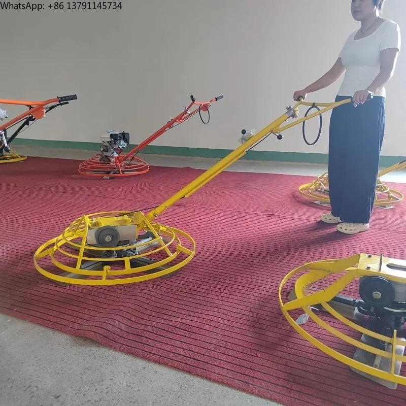 Talocheuse à béton manuelle po - Power Trowel Concrete avis et prix