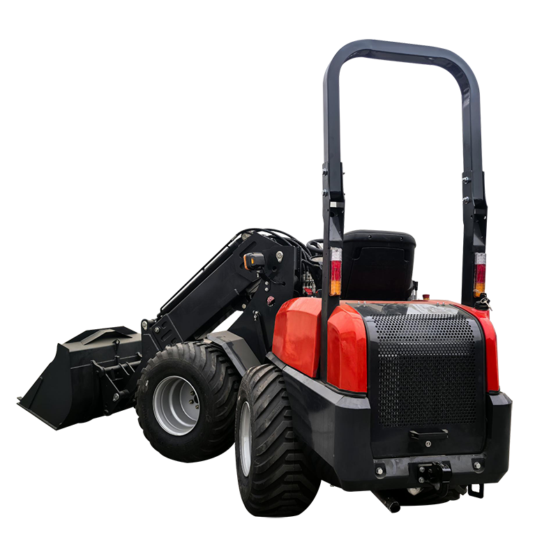 Chargeur frontal compact chino - Wheel Loader avis et prix