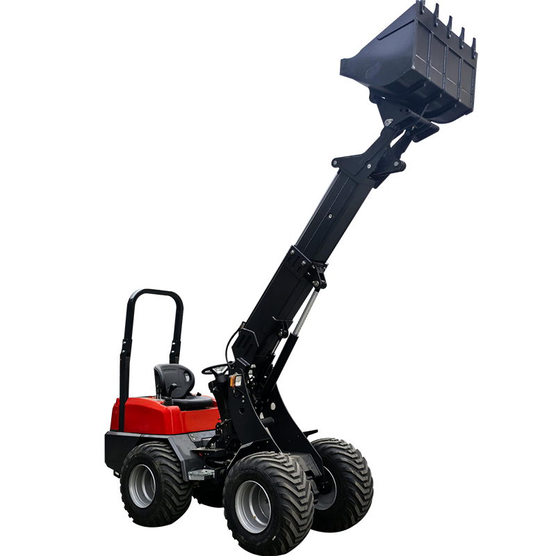 Chargeur frontal compact chino - Wheel Loader avis et prix