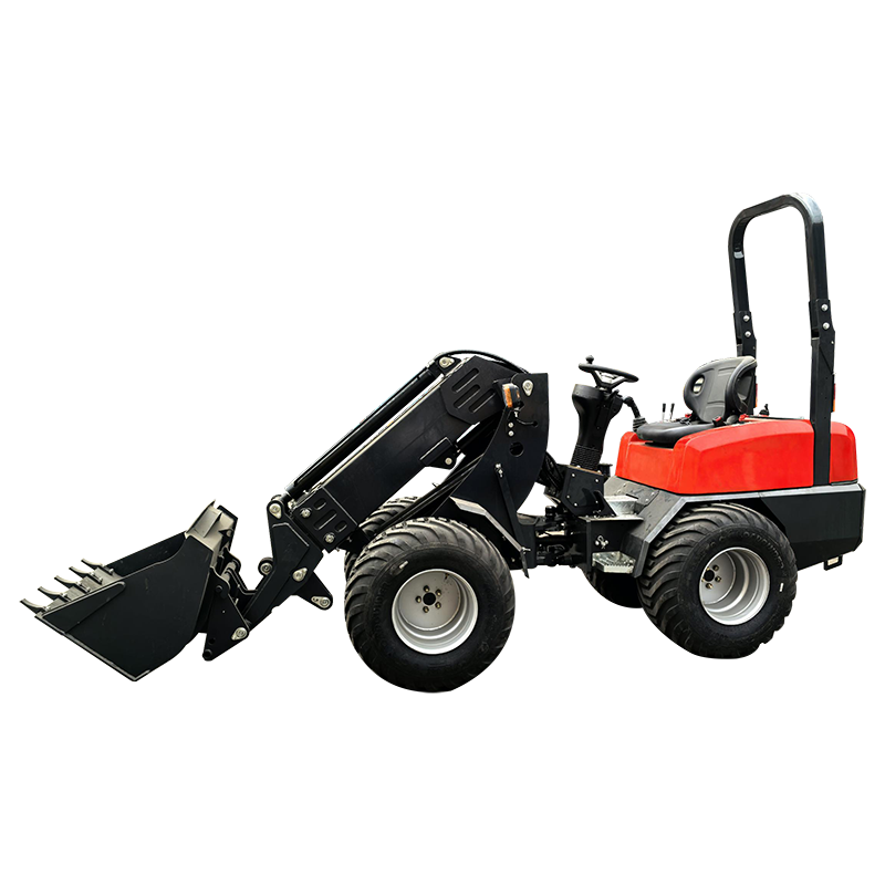 Chargeur frontal compact chino - Wheel Loader avis et prix
