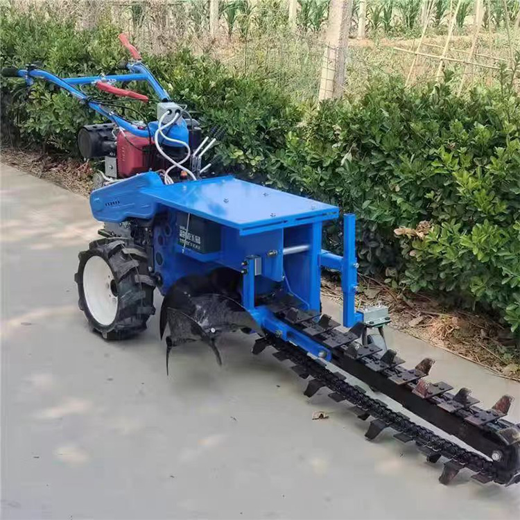 Mini trancheuse à chaîne uniqu - Trencher Machine Small avis et prix