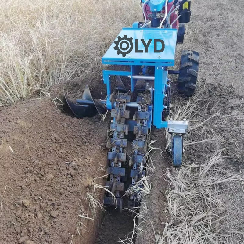 Mini trancheuse à chaîne uniqu - Trencher Machine Small avis et prix