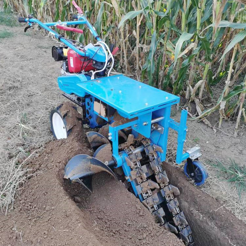 Mini trancheuse à chaîne uniqu - Trencher Machine Small avis et prix